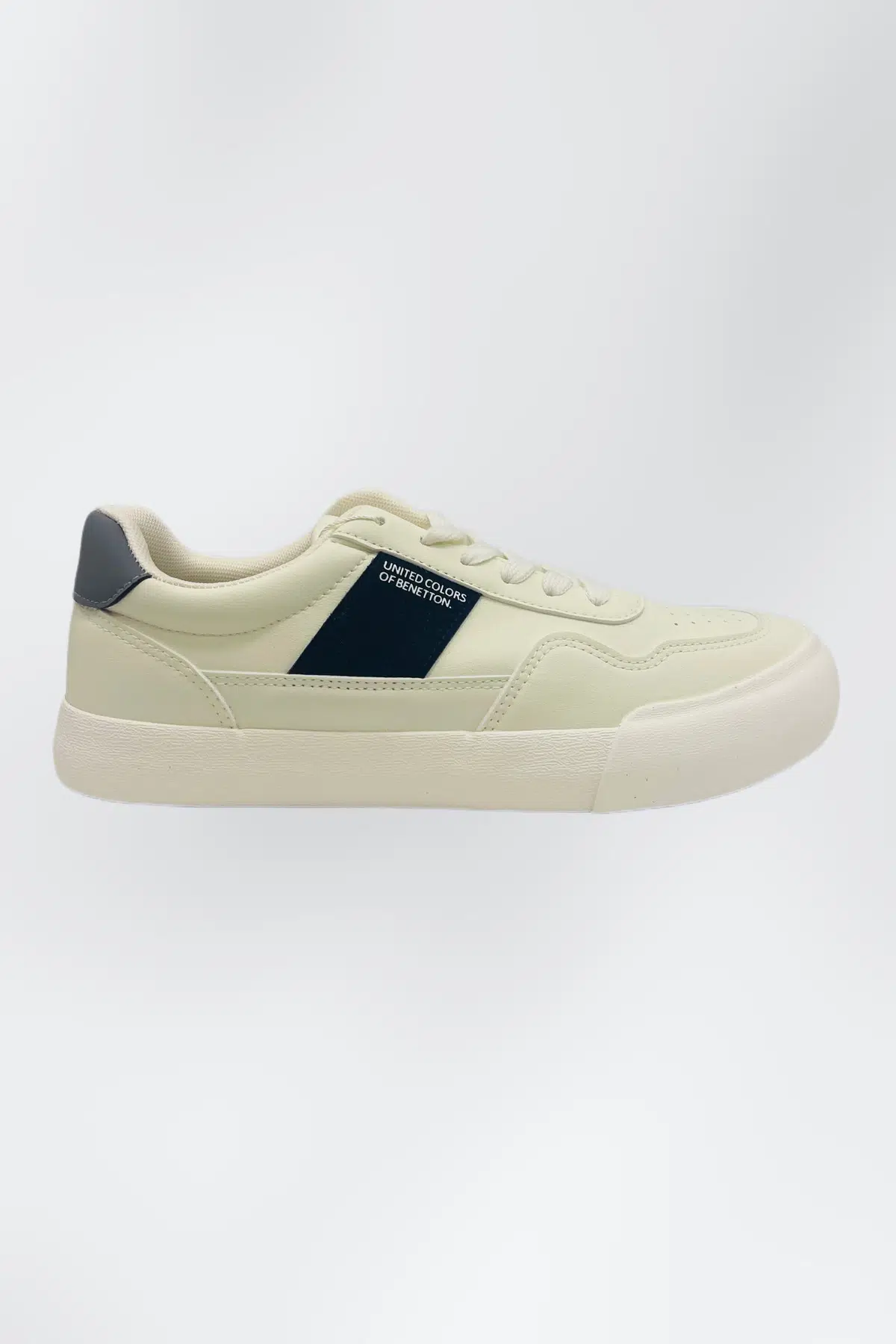 TERDA BENETTON Erkek Spor Ayakkabı 10092 - BEYAZ