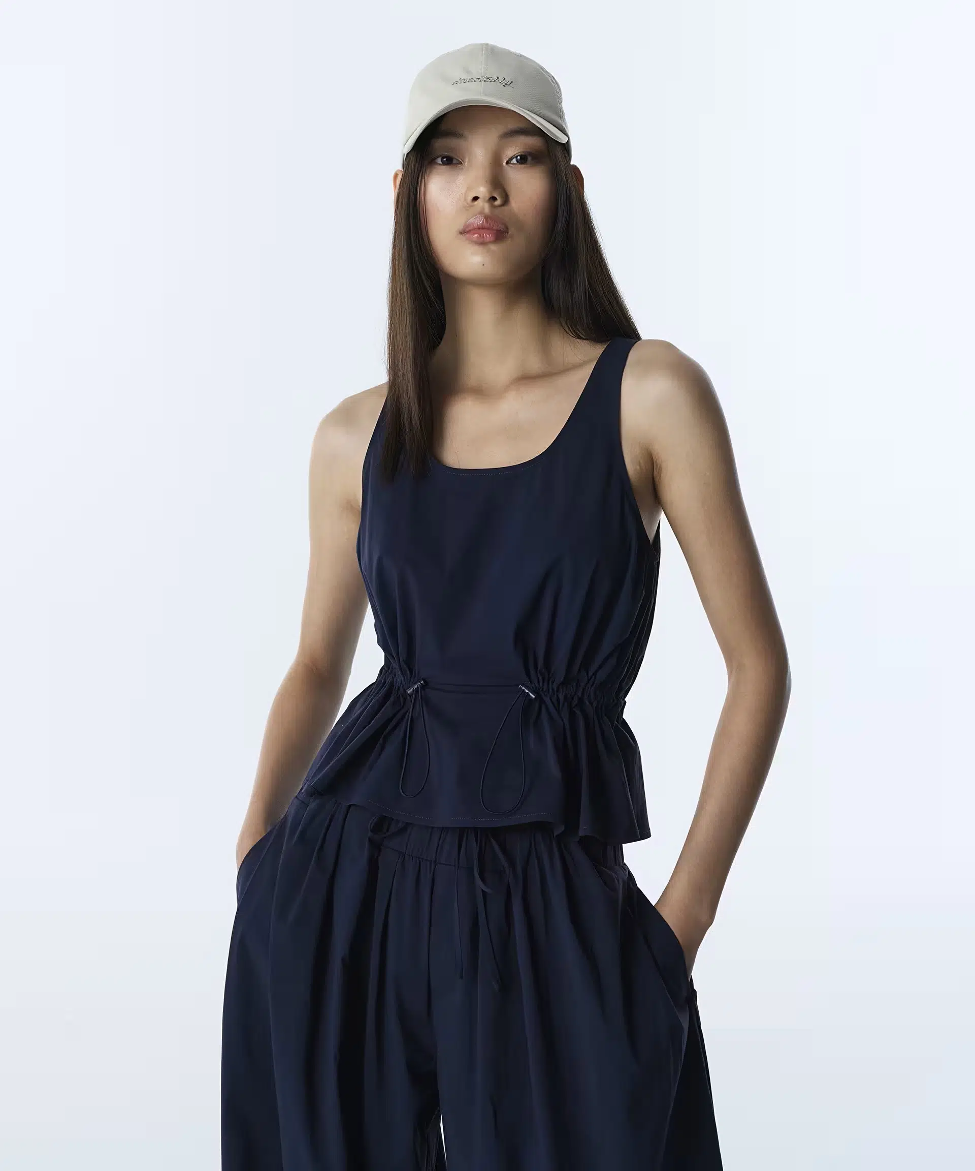 TWIST BLUZ TS1260006064 - LACİVERT