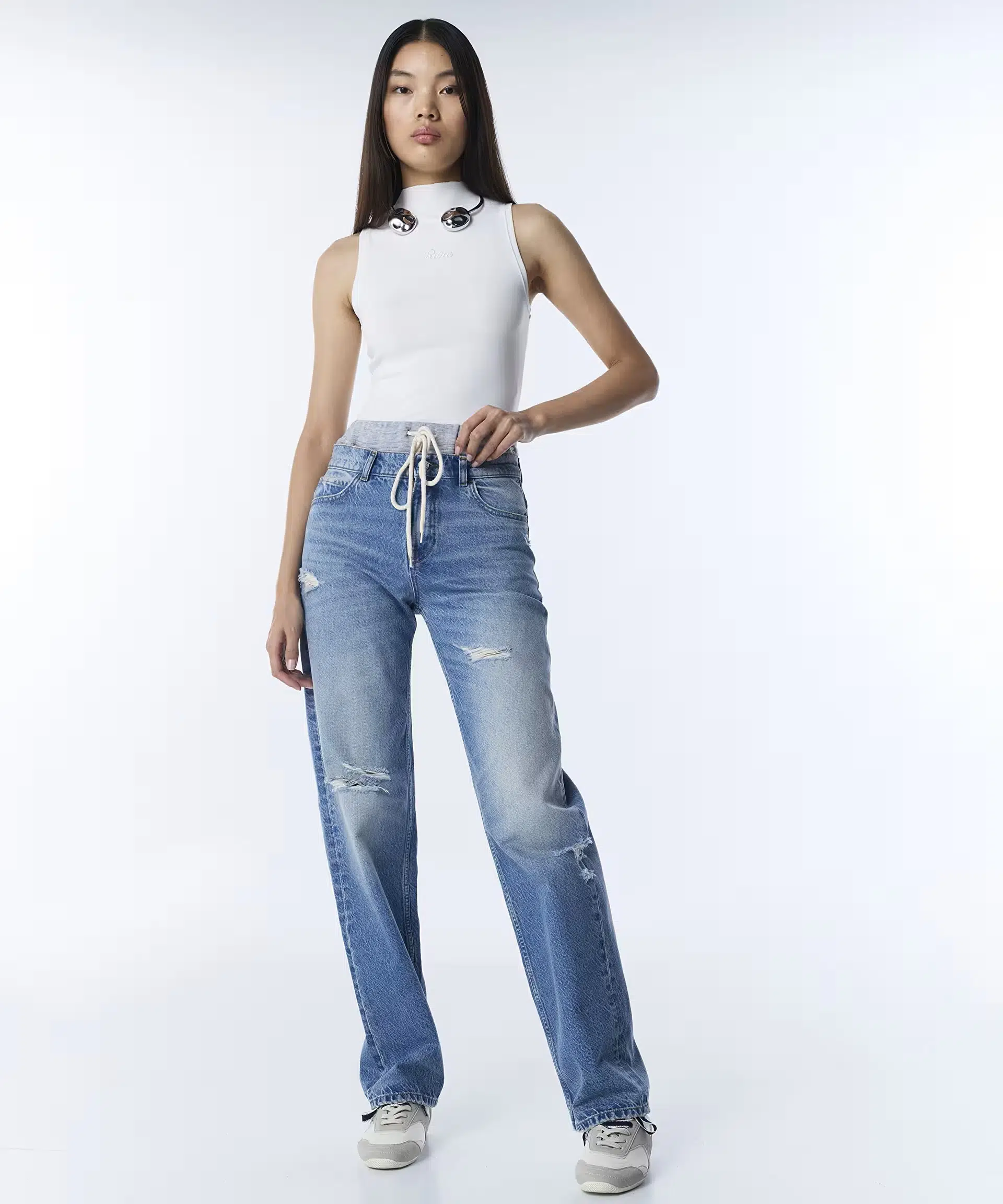 TWIST PANTOLON TS1260018034 - İNDİGO