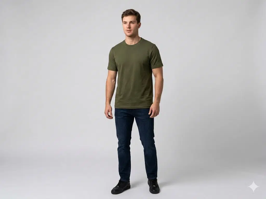 XINT T-SHIRT 502301 - HAKİ