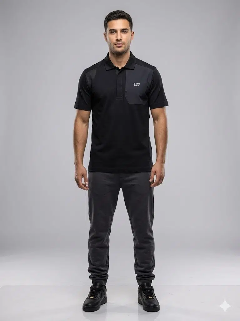 XINT T-SHIRT 502305 - SİYAH