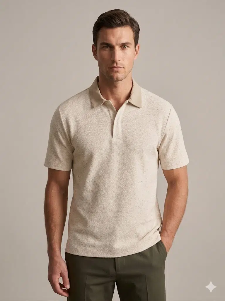 XINT T-SHIRT 502358 - NATUREL