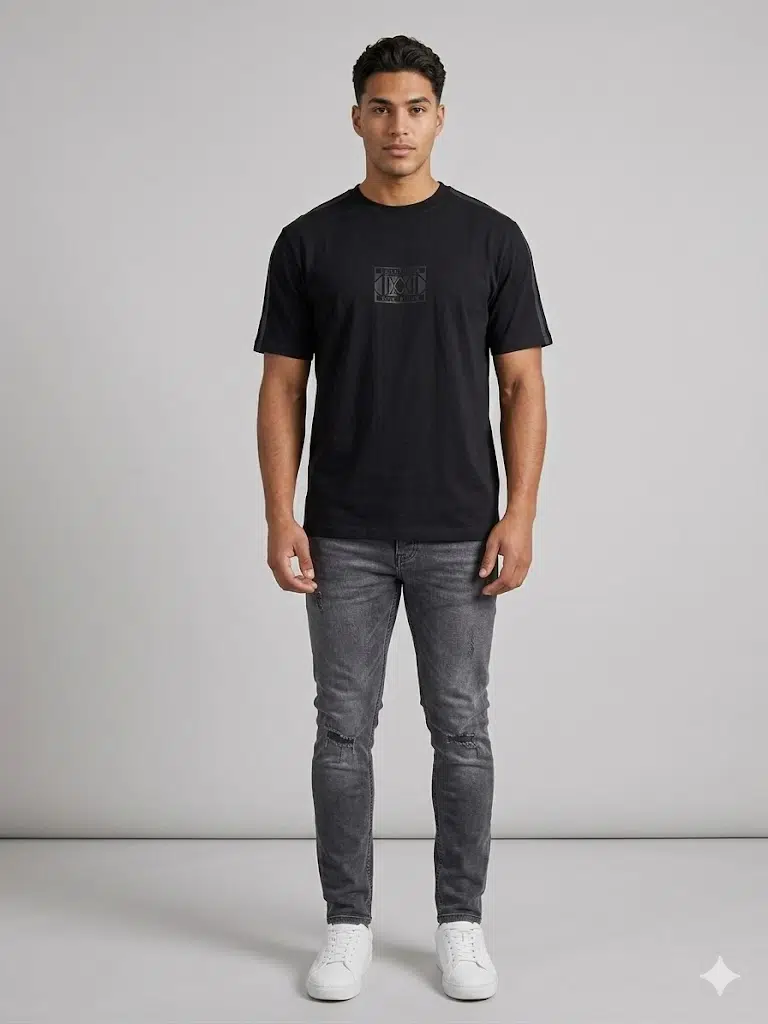 XINT T-SHIRT 502365 - SİYAH