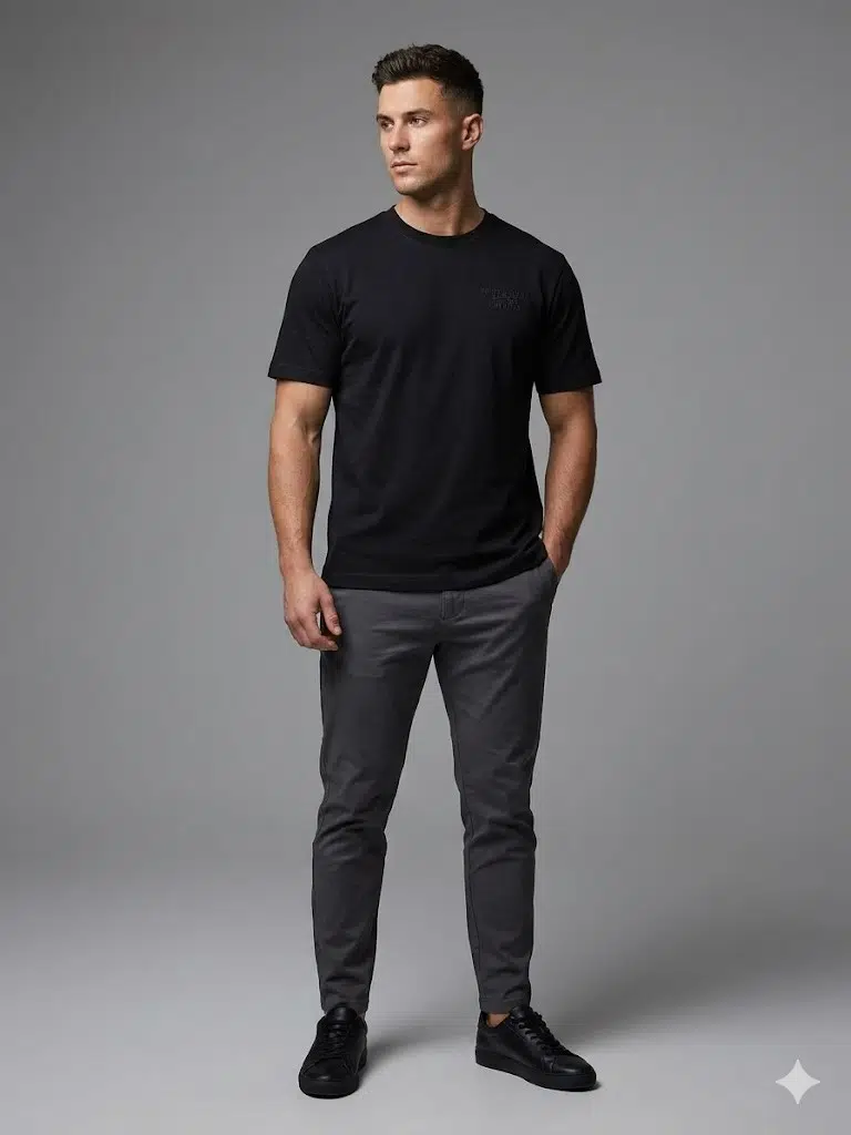 XINT T-SHIRT 502395 - SİYAH