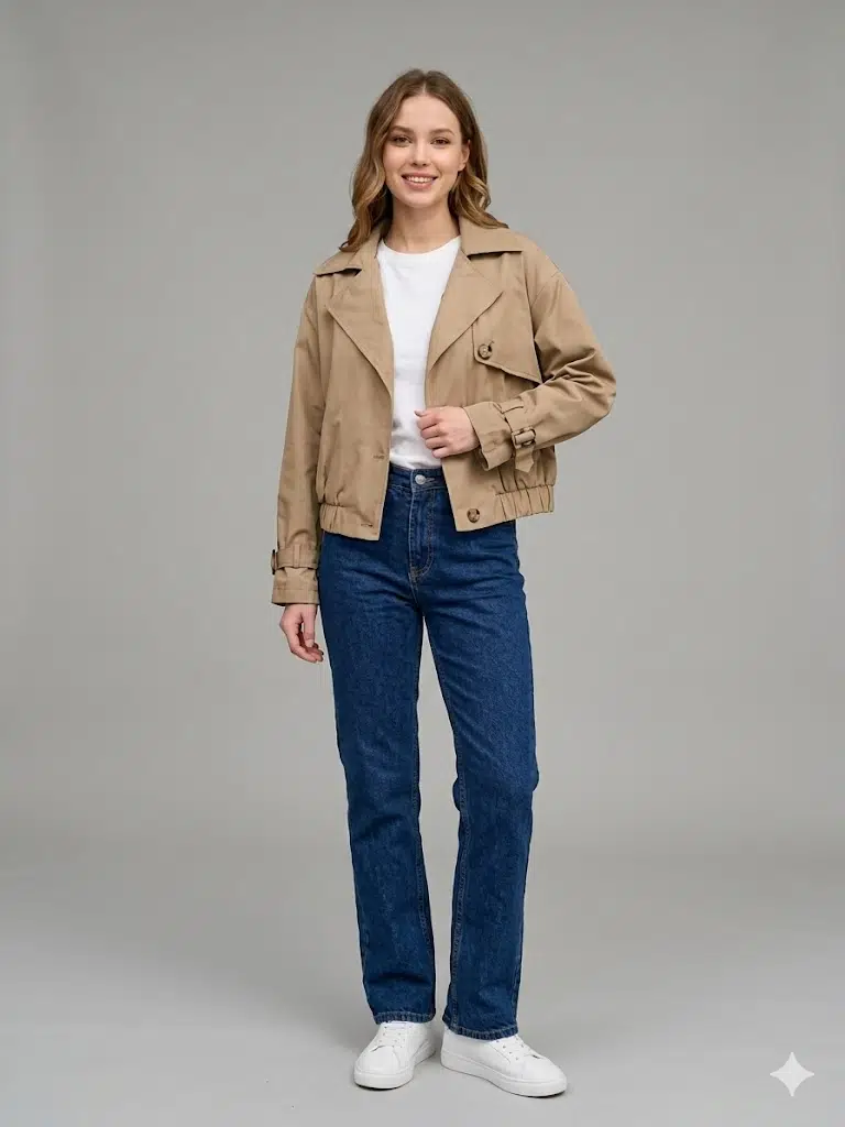YSATİS CEKET 1000106 - CAMEL